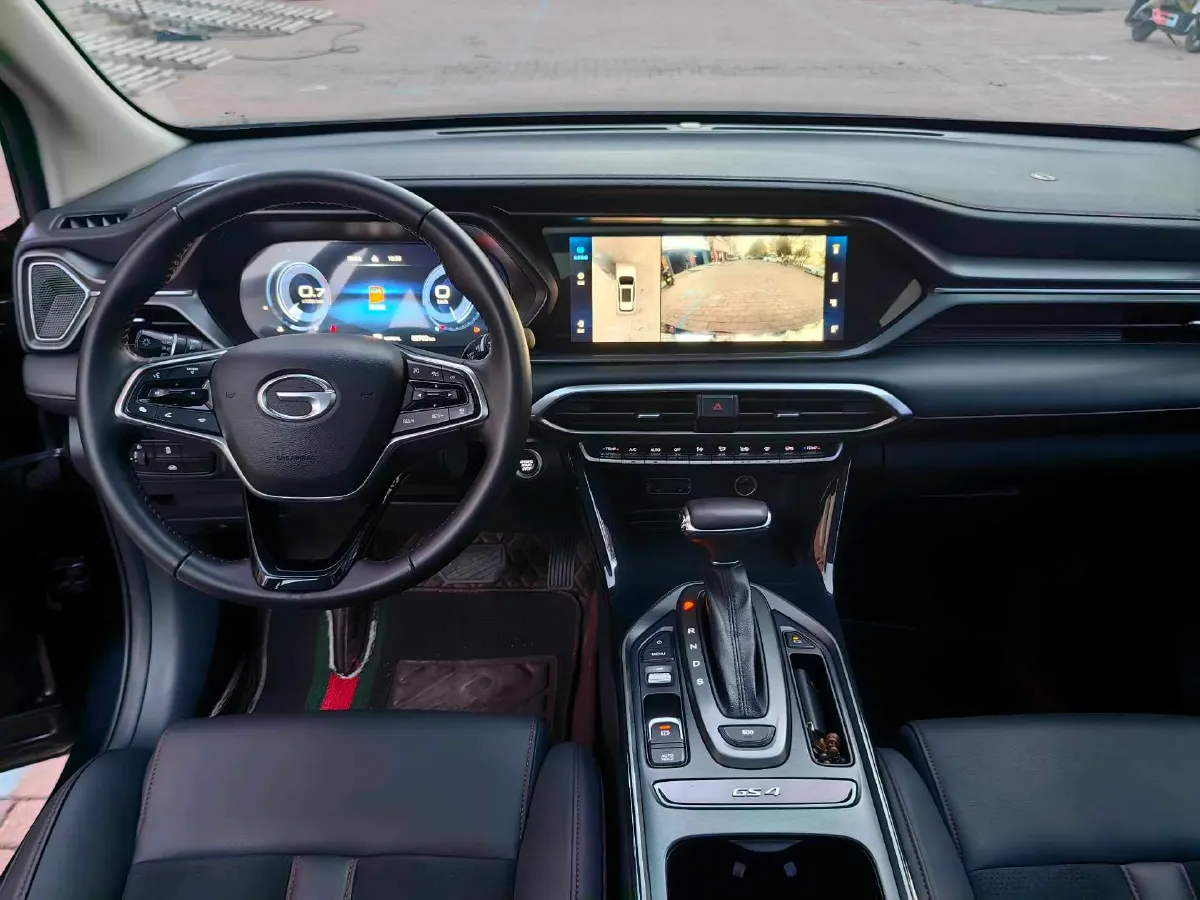 2020 GAC Trumpchi GS4 COUPE 1.5T 169HP L4 7DCT,autocango,china used car exporter,china ev exporter,chinese used car exporter,chinese used ev exporter