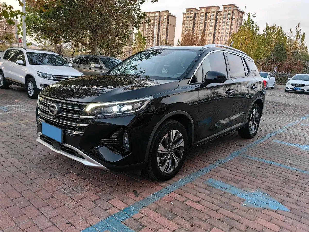 2020 GAC Trumpchi GS4 COUPE 1.5T 169HP L4 7DCT