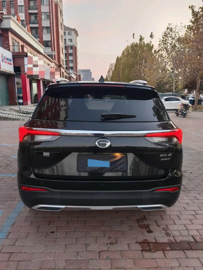 2020 GAC Trumpchi GS4 COUPE 1.5T 169HP L4 7DCT,autocango,china used car exporter,china ev exporter,chinese used car exporter,chinese used ev exporter