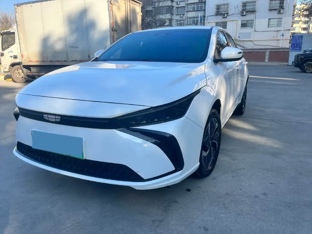 2024 Geometry G6 BEV 53.4KWH