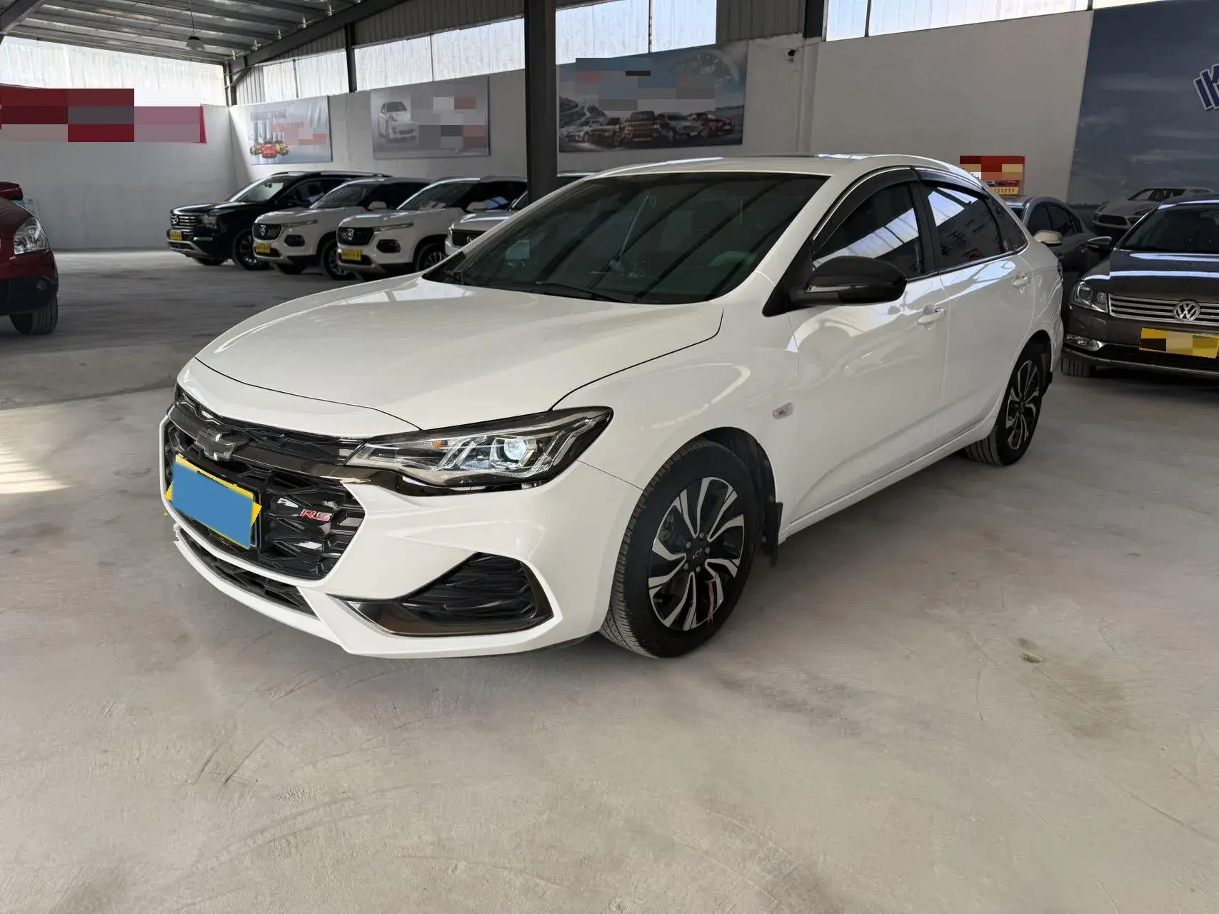 2020 CHEVROLET MONZA view 1