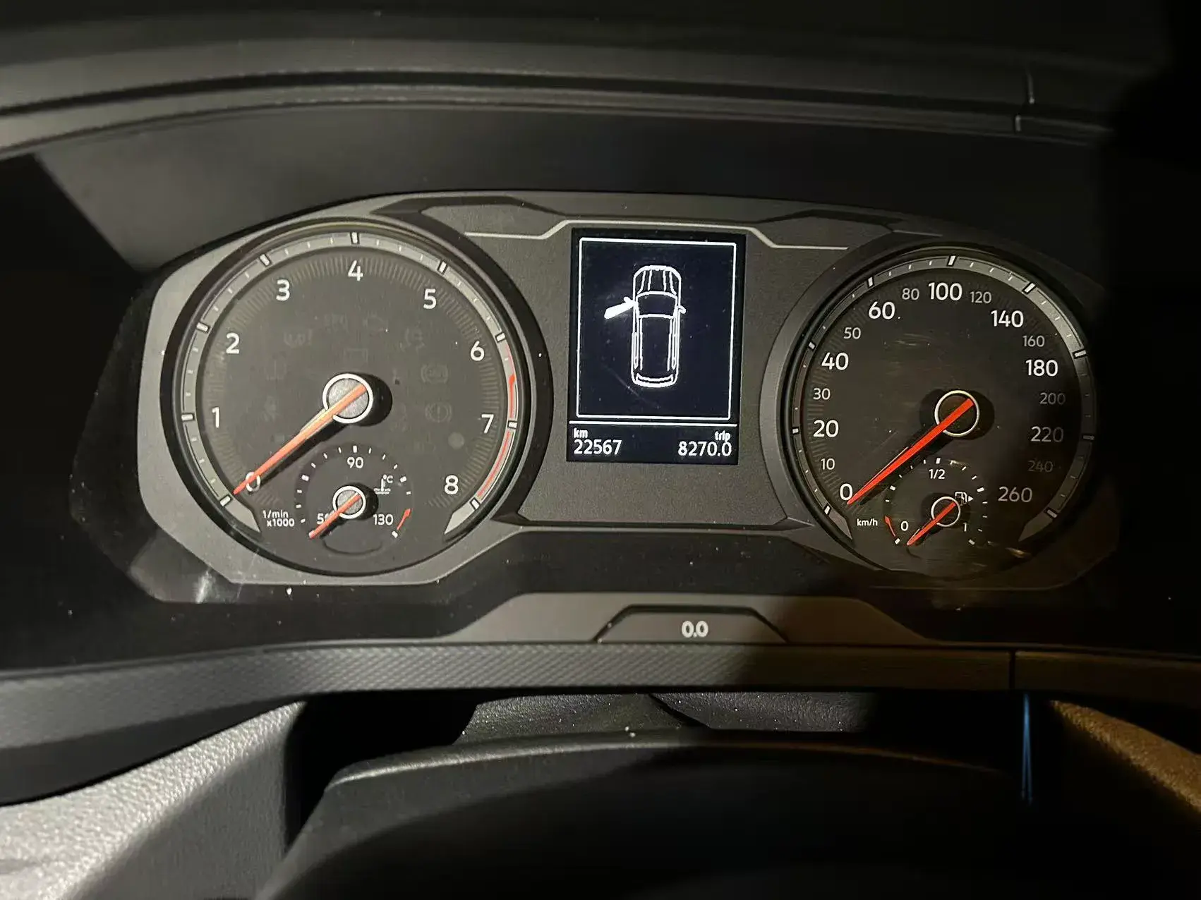 2019 VOLKSWAGEN THARU thumbnail 4