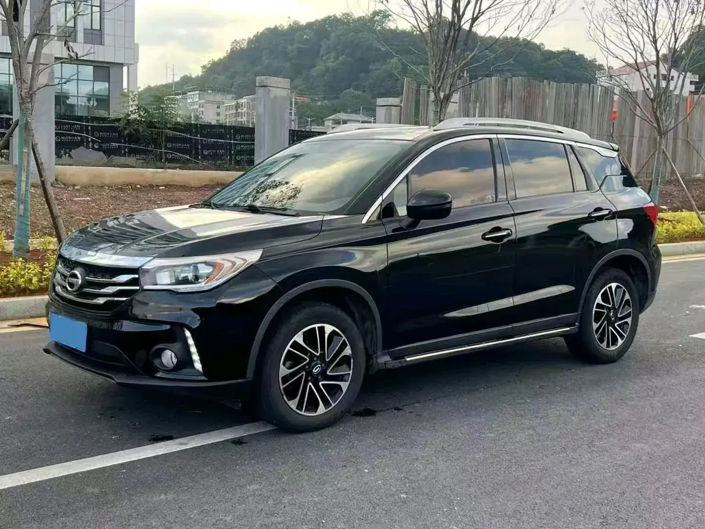 2017 GAC TRUMPCHI view 1