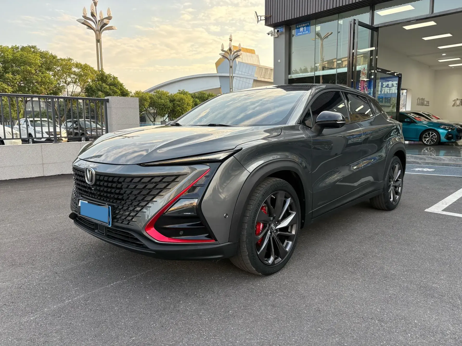 2020 CHANGAN UNI-T view 1