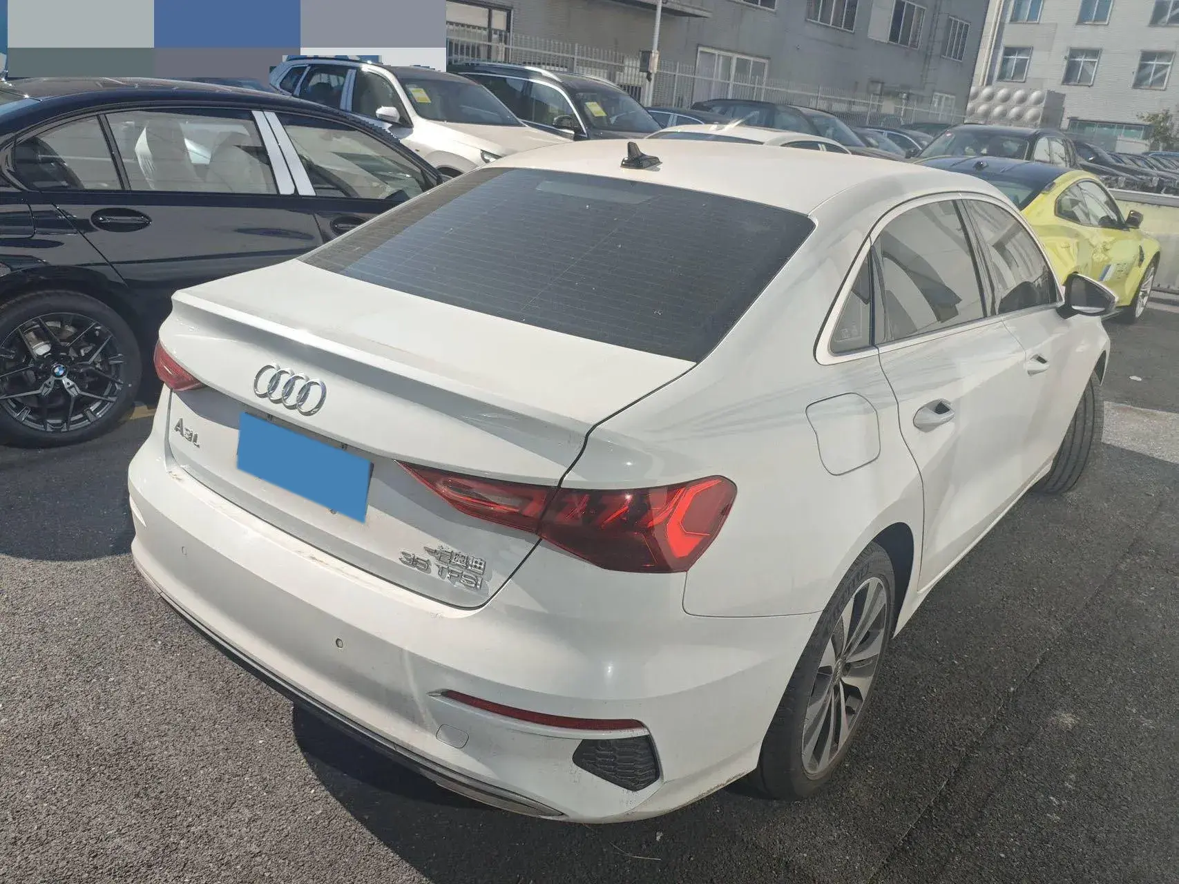 2021 AUDI A3 thumbnail 3