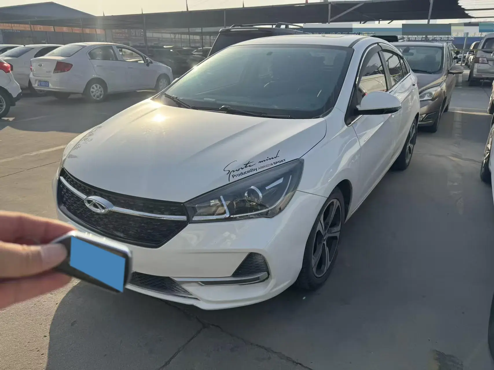 2019 CHERY ARRIZO view 1