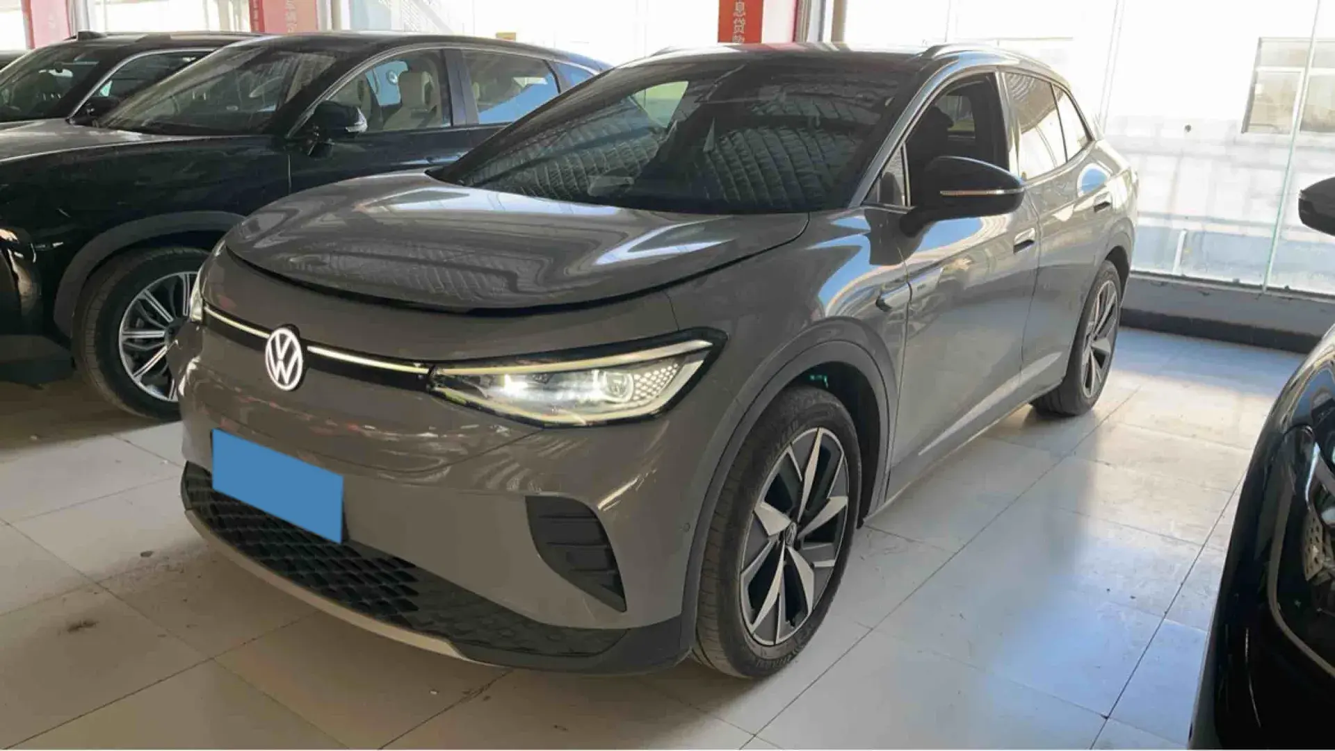 2022 VOLKSWAGEN ID.4 view 1