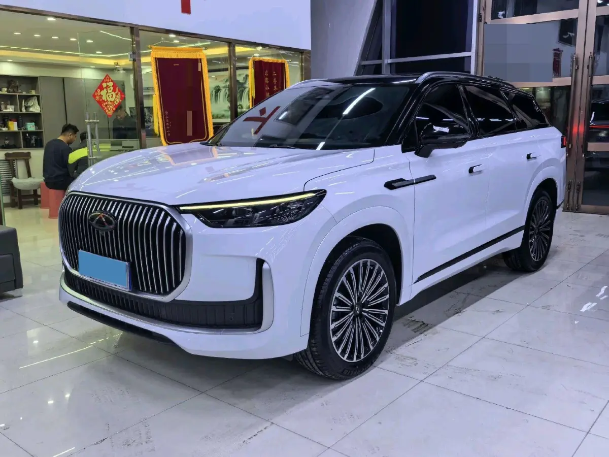 2025 Chery Tiggo 9 2.0T 261HP L4 8AT