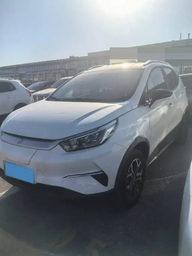 2021 BYD YUAN view 1