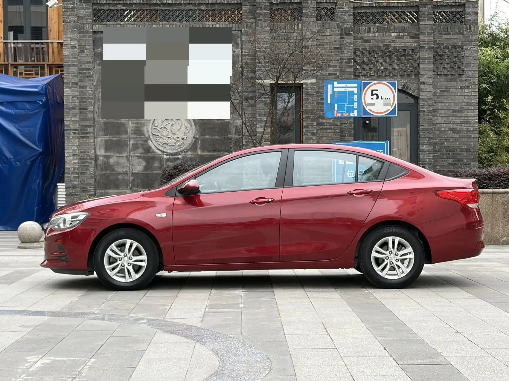 2016 CHEVROLET CAVALIER thumbnail 3