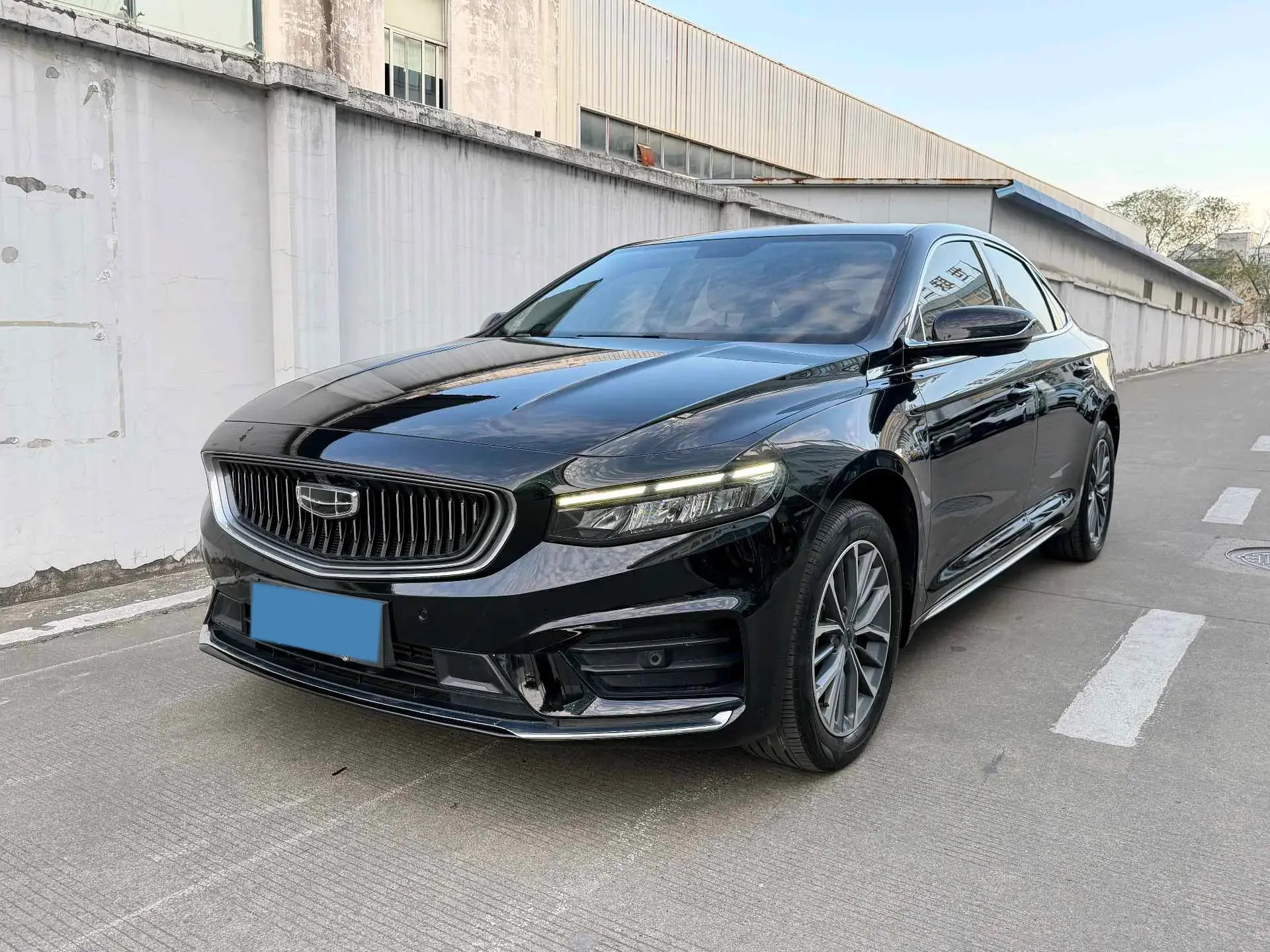 2021 GEELY PREFACE view 1