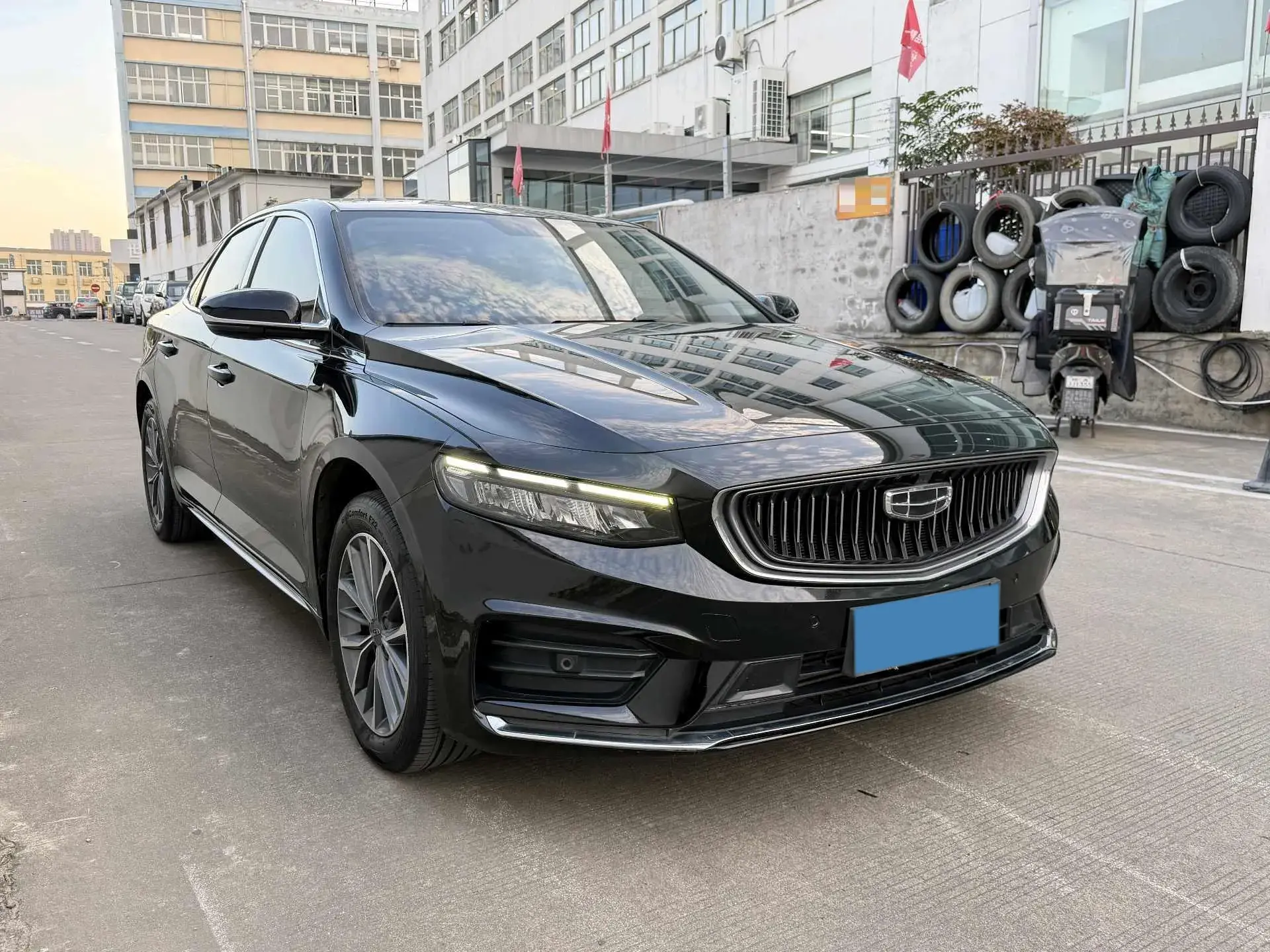 2021 GEELY PREFACE thumbnail 3