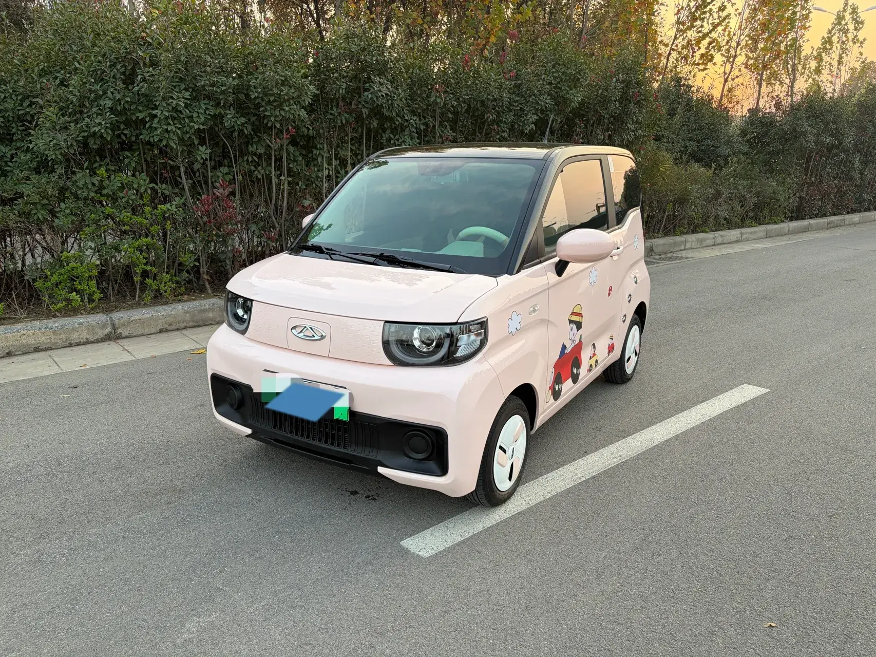 2022 CHERY QQ view 1