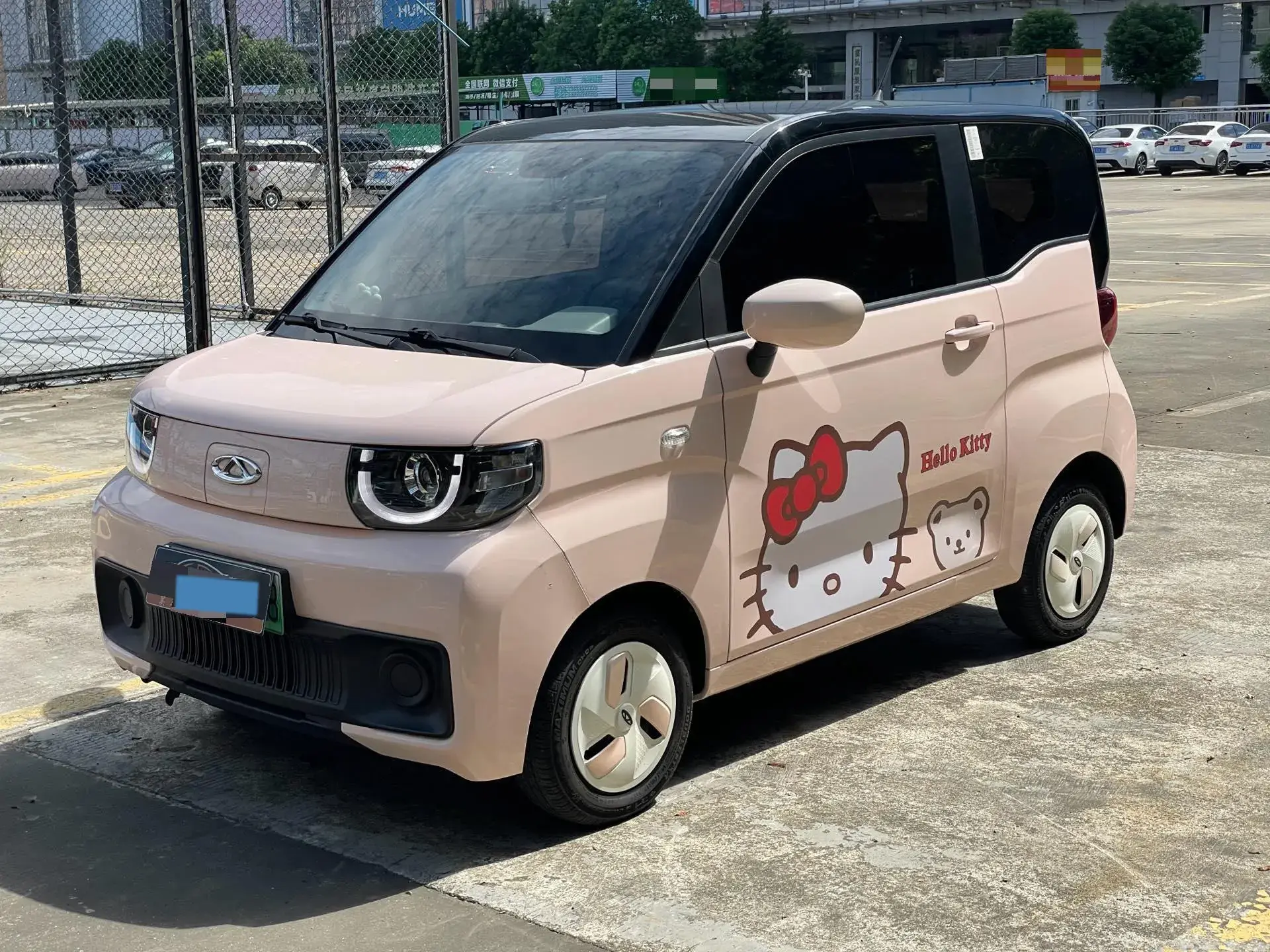 2022 CHERY QQ view 1