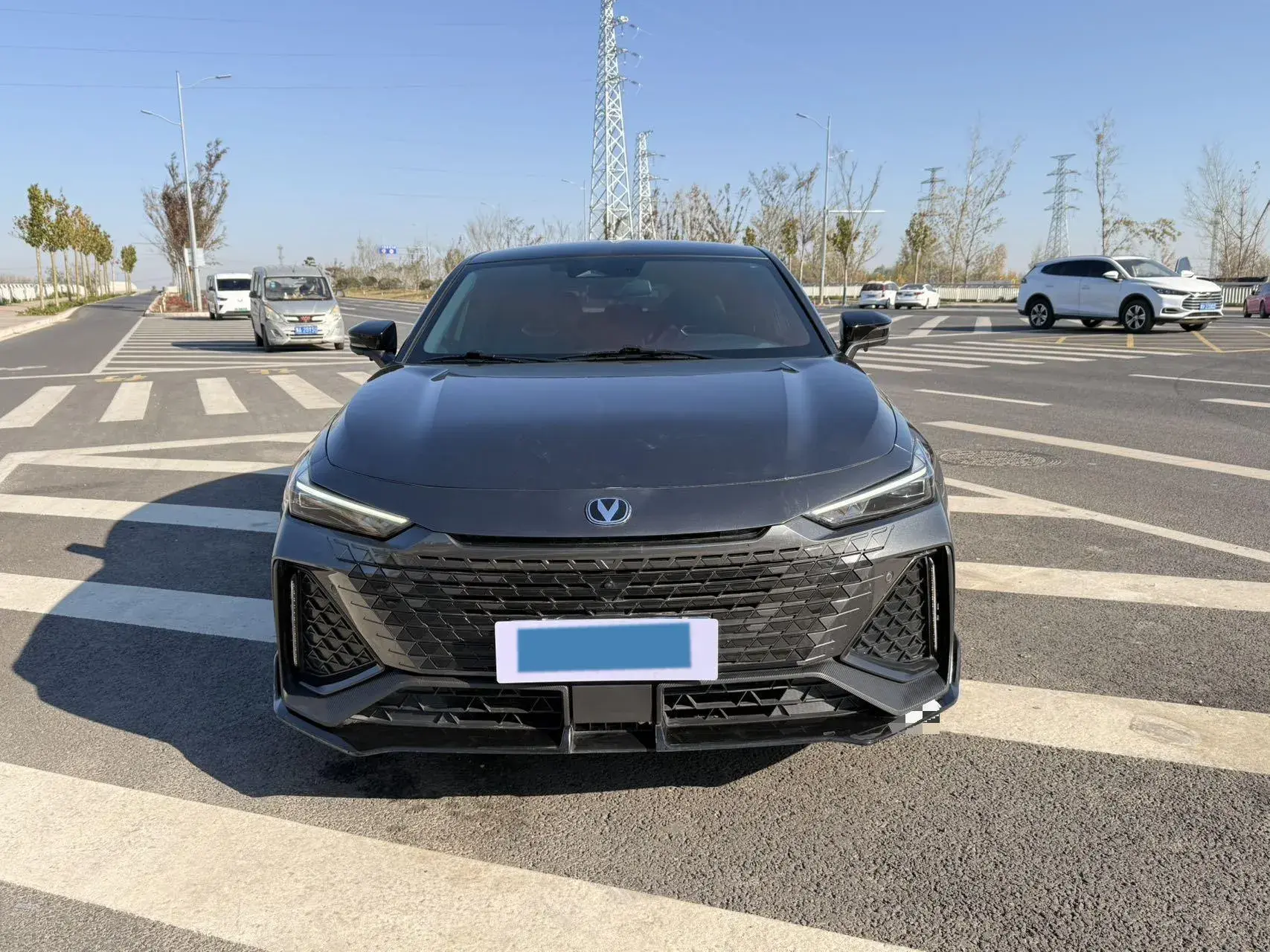 2022 CHANGAN UNI-V thumbnail 2