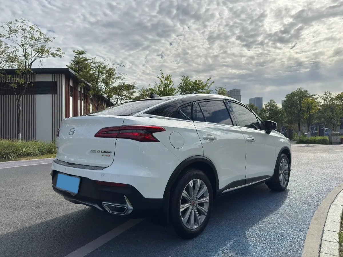 2020 GAC Trumpchi GS4 COUPE 1.5T 169HP L4 7DCT,autocango,china used car exporter,china ev exporter,chinese used car exporter,chinese used ev exporter