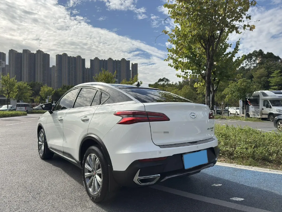 2020 GAC Trumpchi GS4 COUPE 1.5T 169HP L4 7DCT,autocango,china used car exporter,china ev exporter,chinese used car exporter,chinese used ev exporter