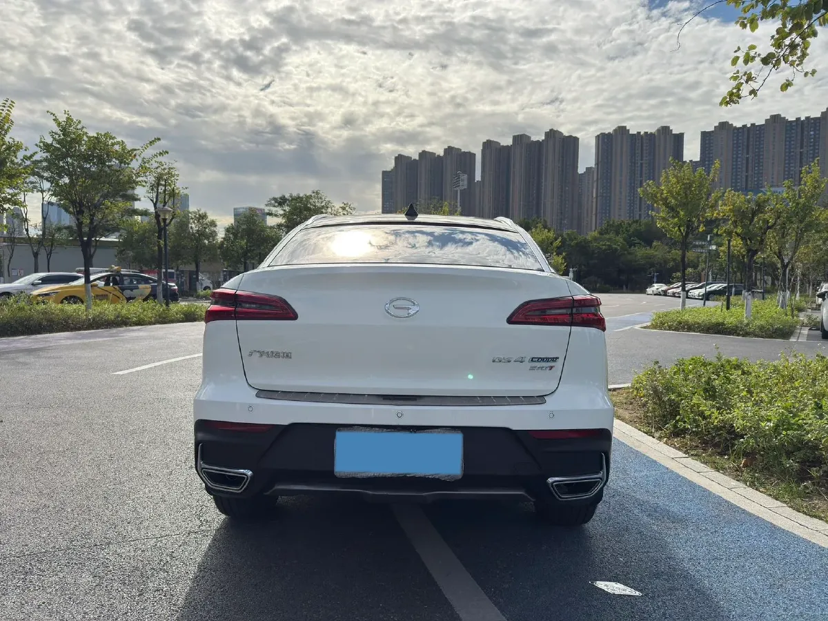 2020 GAC Trumpchi GS4 COUPE 1.5T 169HP L4 7DCT,autocango,china used car exporter,china ev exporter,chinese used car exporter,chinese used ev exporter
