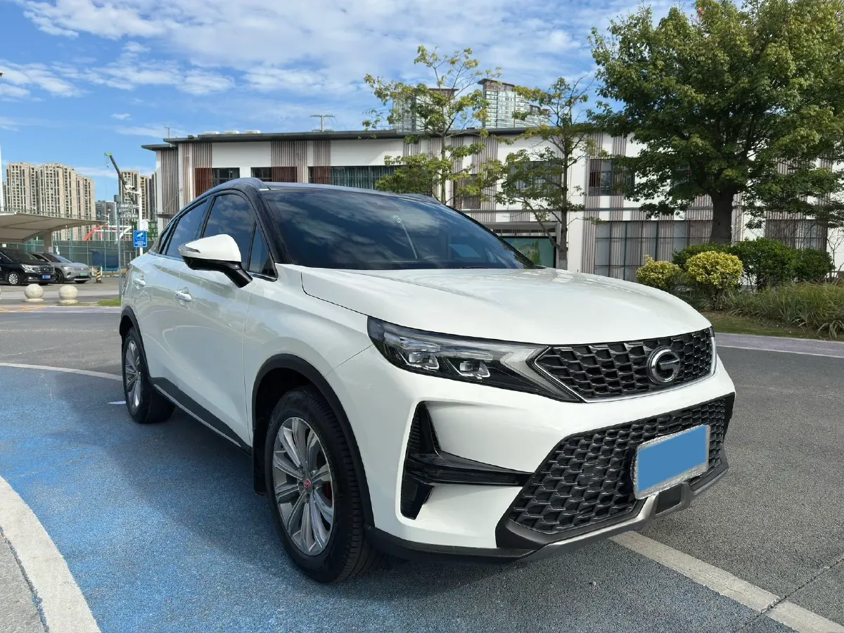 2020 GAC Trumpchi GS4 COUPE 1.5T 169HP L4 7DCT,autocango,china used car exporter,china ev exporter,chinese used car exporter,chinese used ev exporter