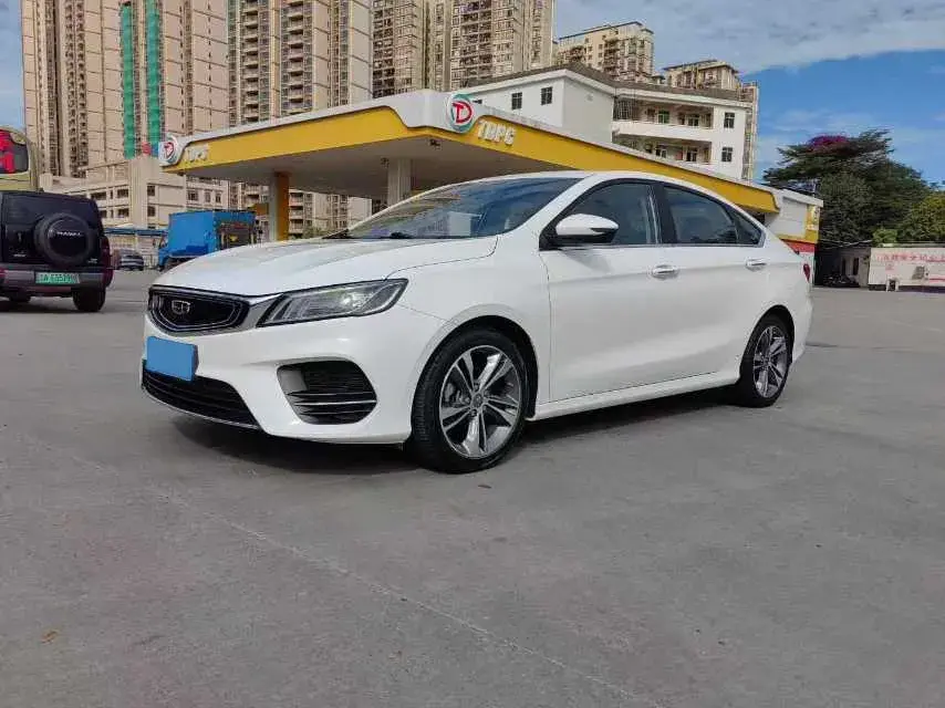 2019 GEELY BINRAY view 1