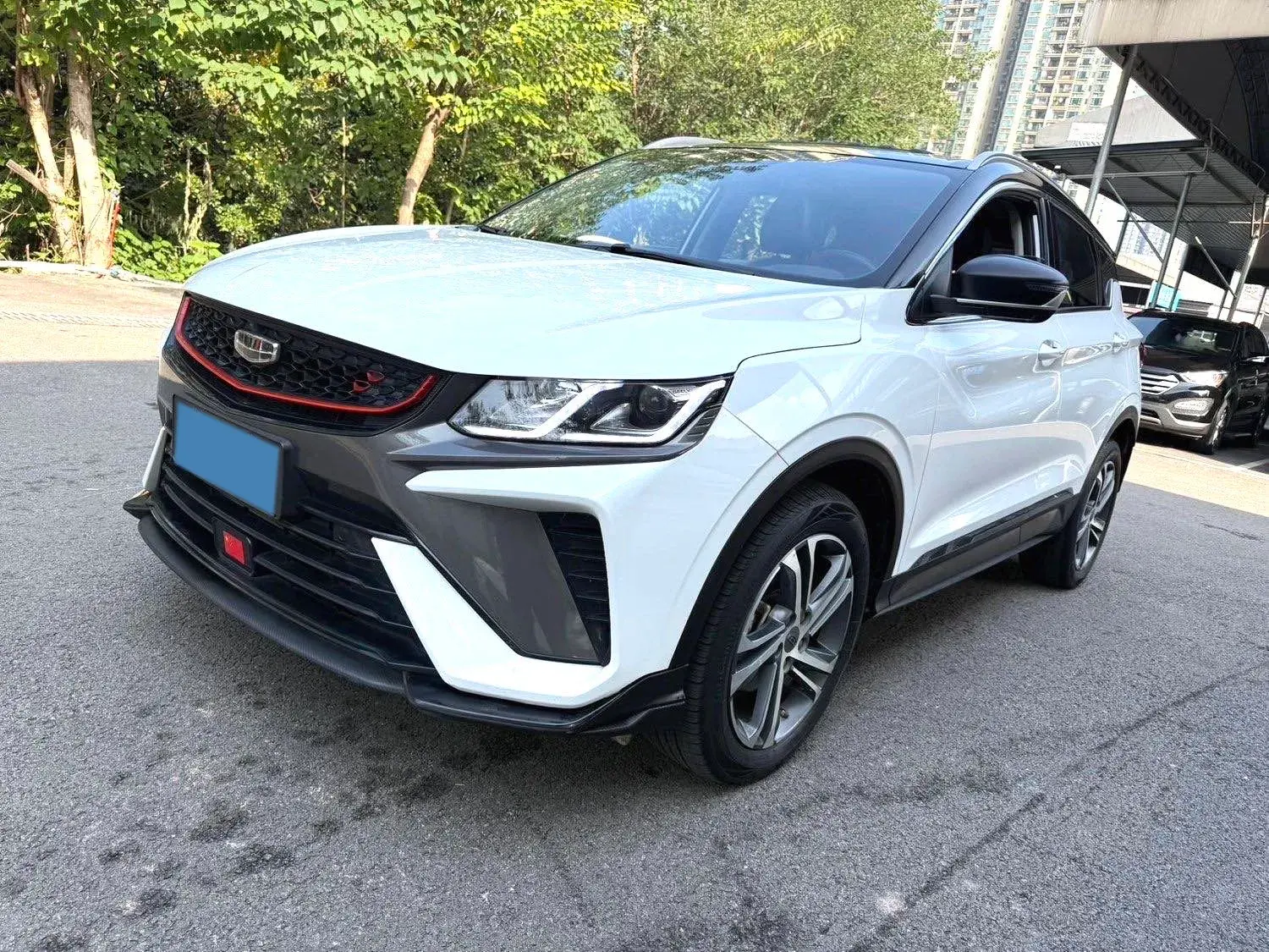 2021 GEELY COOLRAY view 1