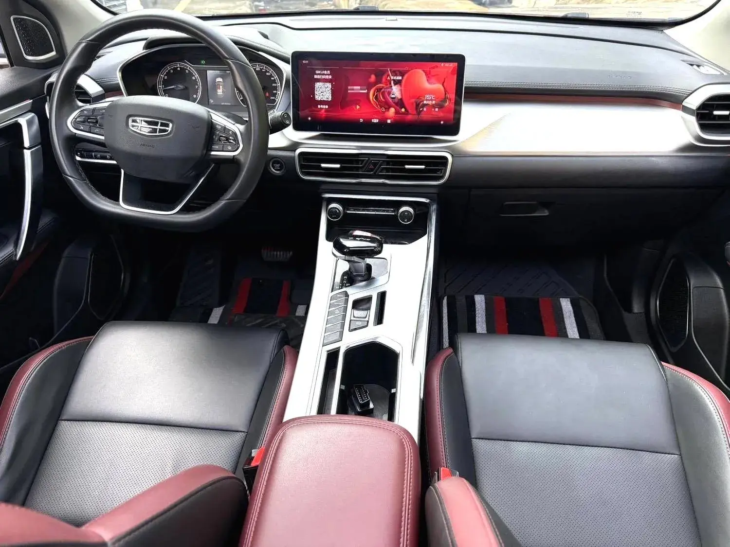 2021 GEELY COOLRAY thumbnail 4