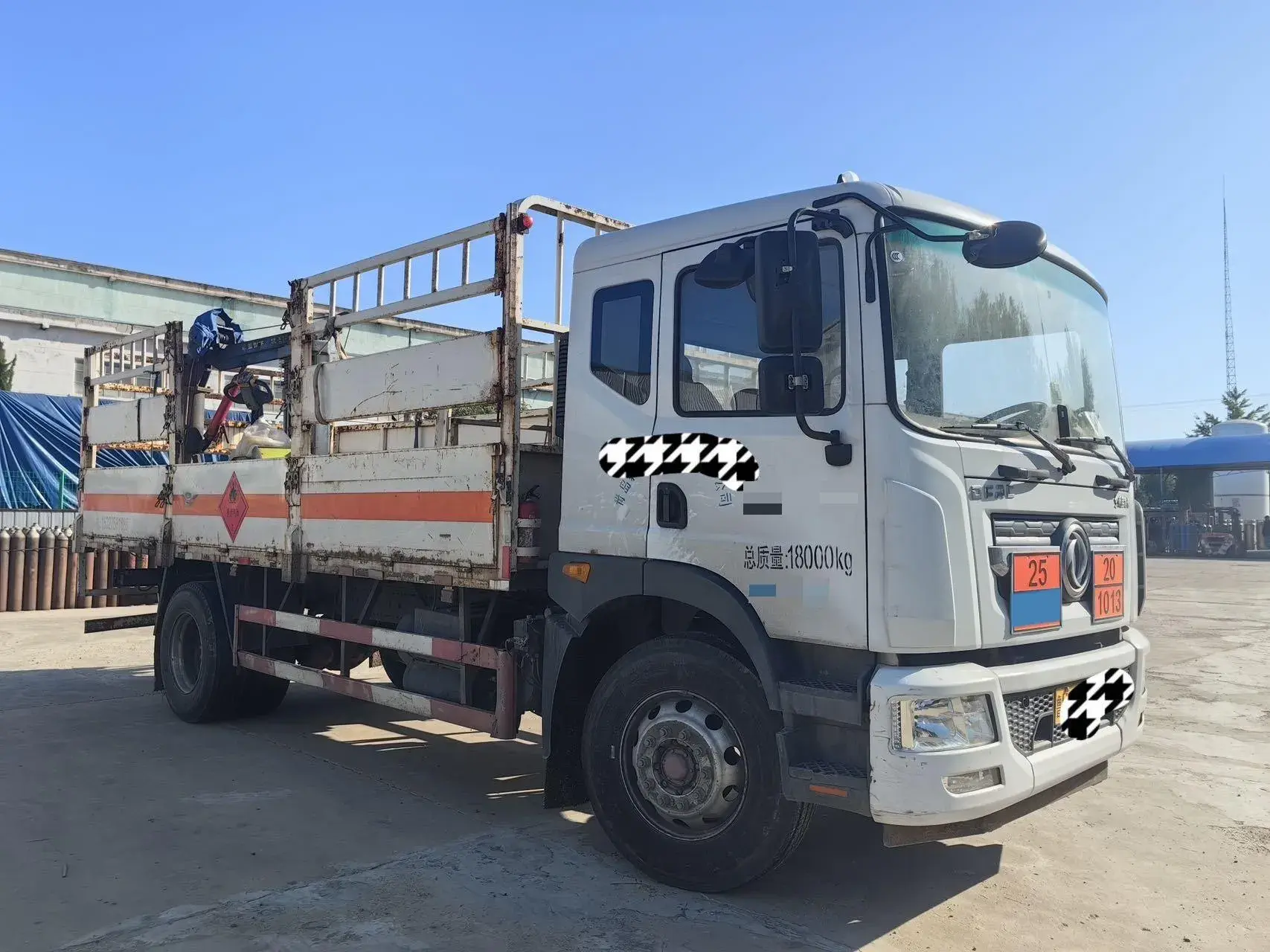 2011 DONGFENG AEOLUS thumbnail 3