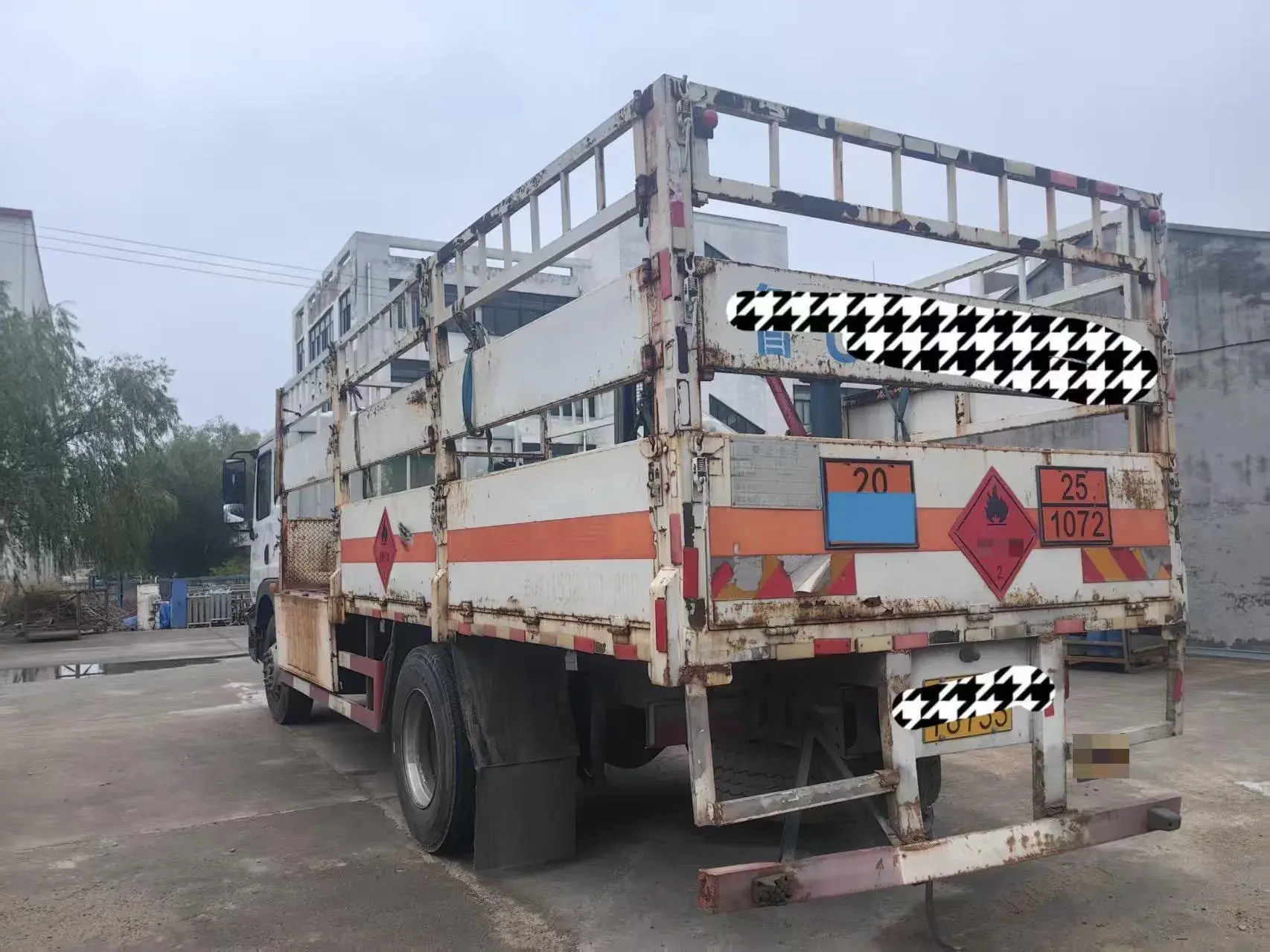 2011 DONGFENG AEOLUS thumbnail 4