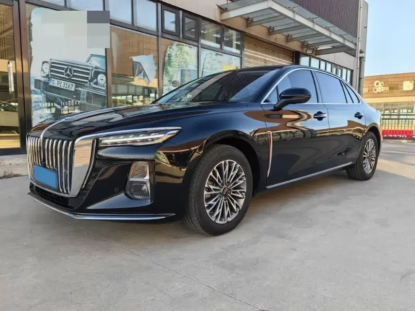 2024 HONGQI H5 view 1