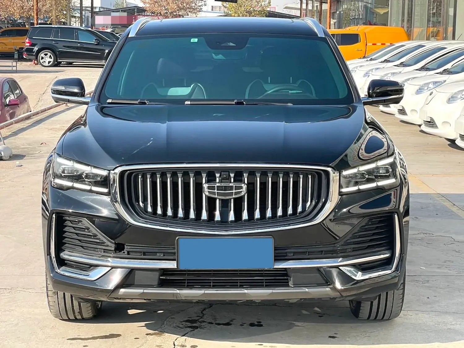 2021 GEELY MONJARO thumbnail 2