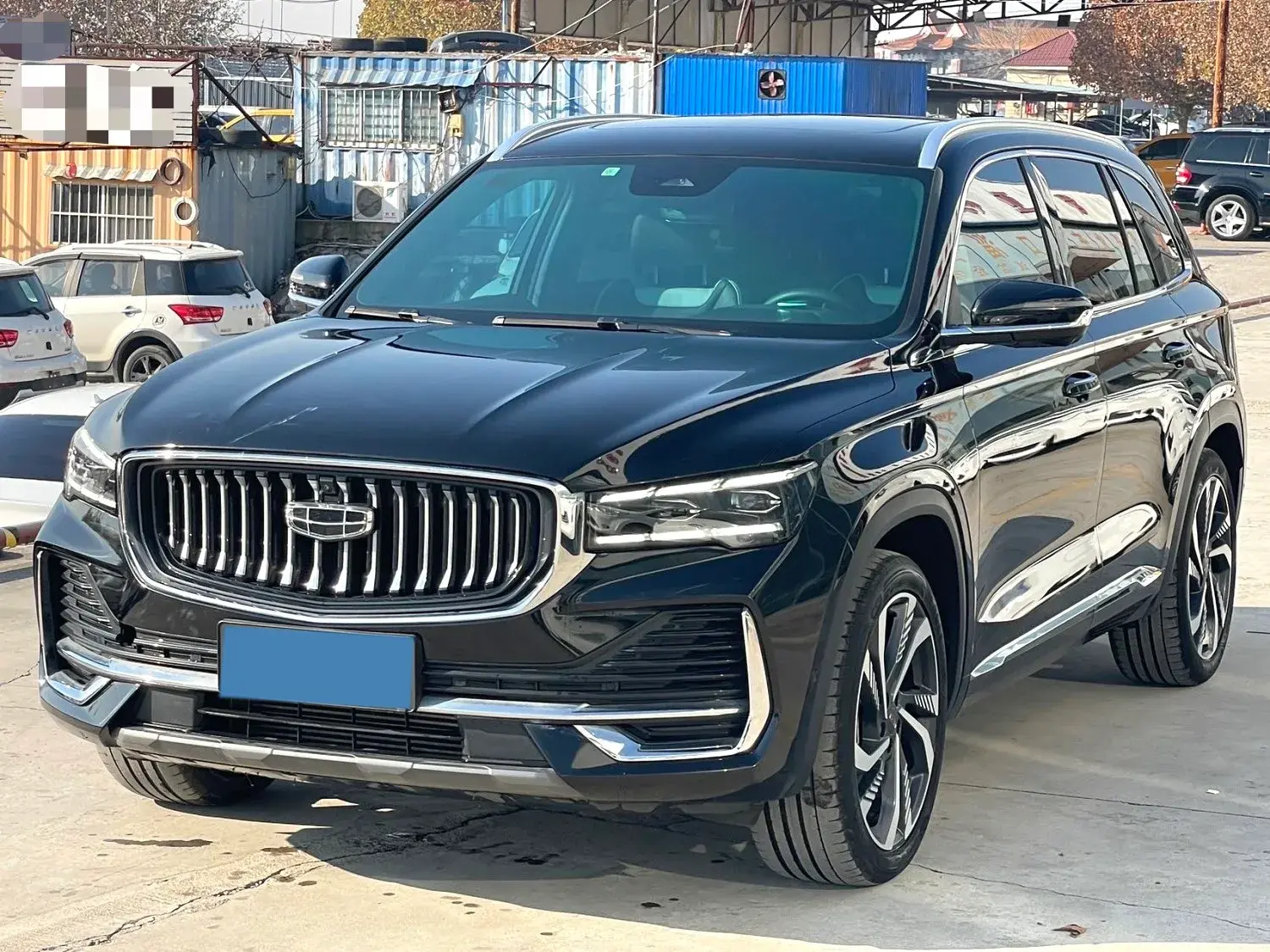 2021 GEELY MONJARO view 1