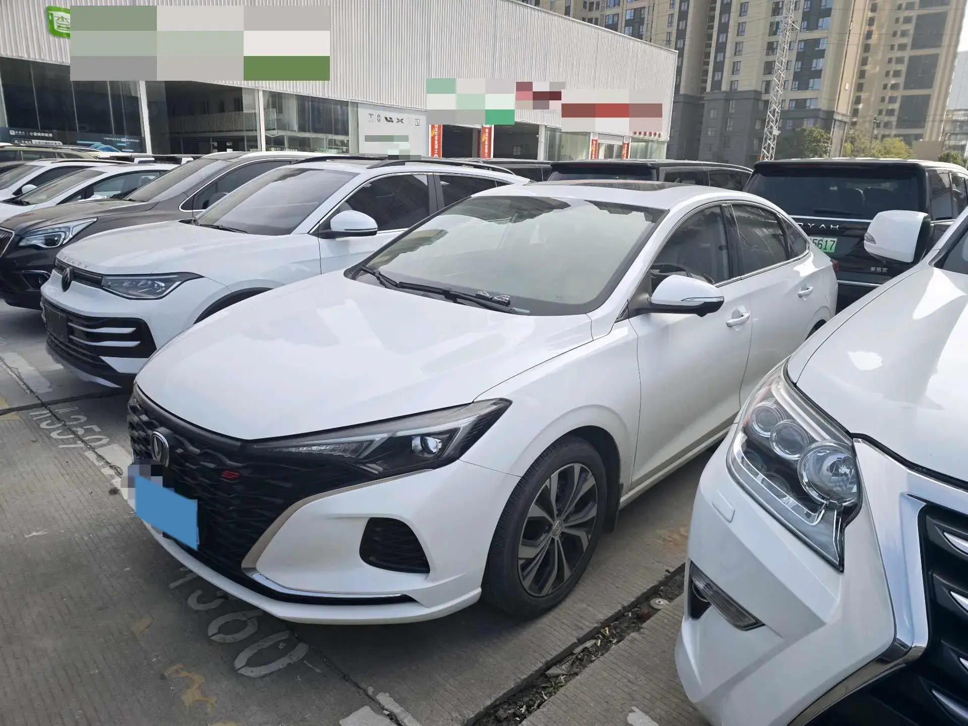 2021 CHANGAN EADO view 1