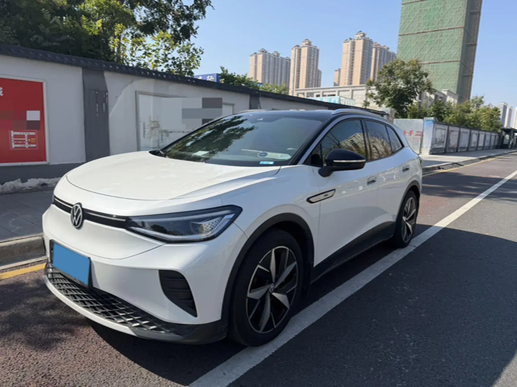 2021 VOLKSWAGEN ID.4 view 1