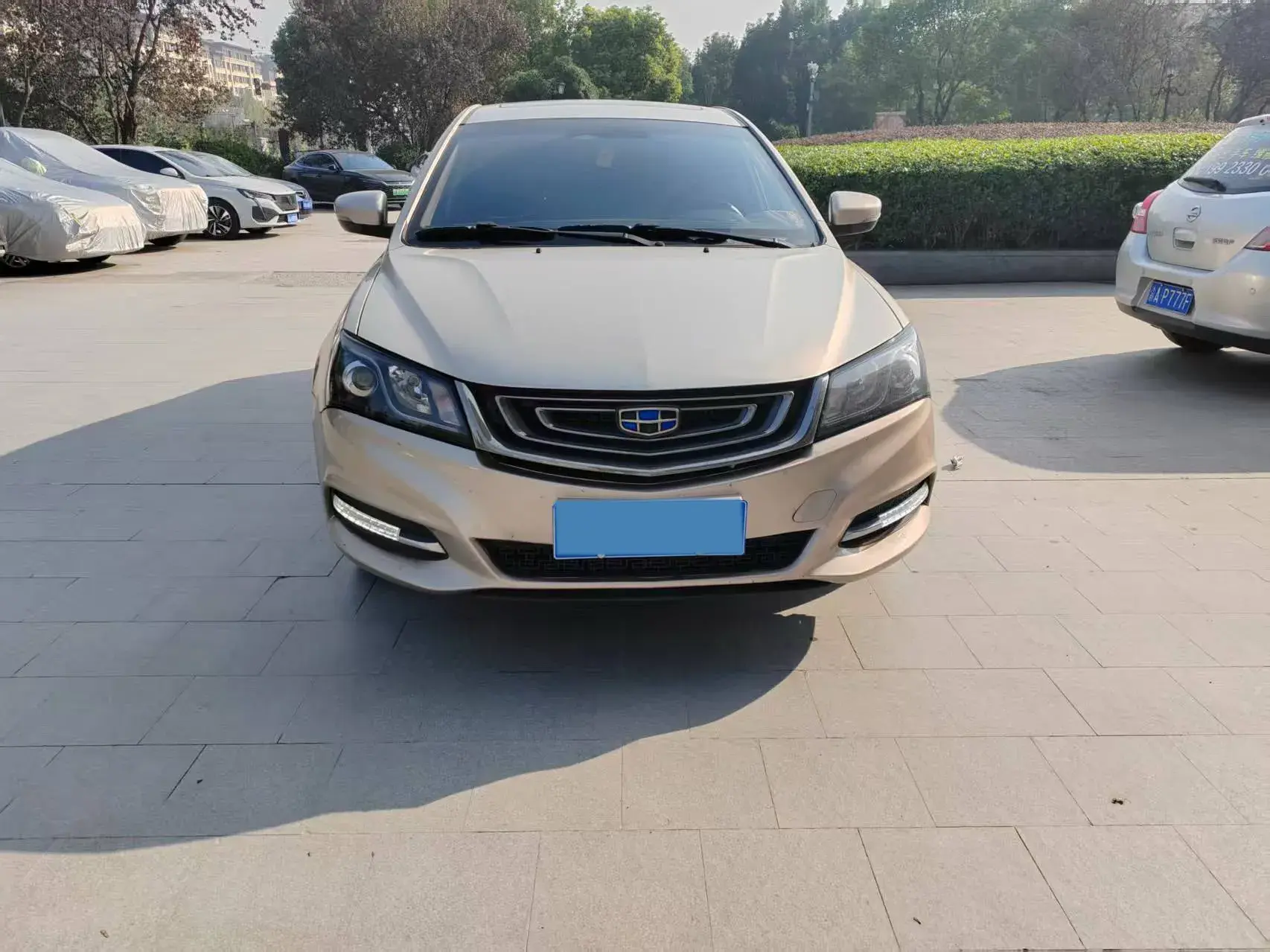 2017 GEELY EMGRAND thumbnail 3
