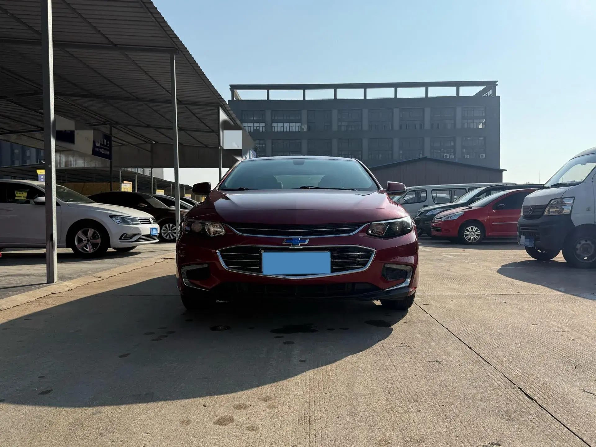 2018 CHEVROLET MALIBU thumbnail 2