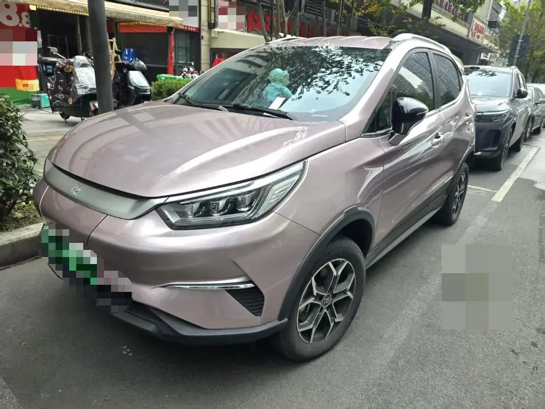 2023 BYD YUAN view 1