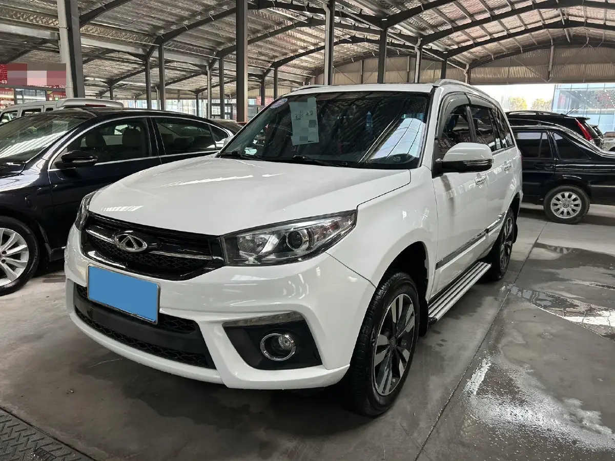 2016 Chery Tiggo 3 1.6L 126HP L4 5MT