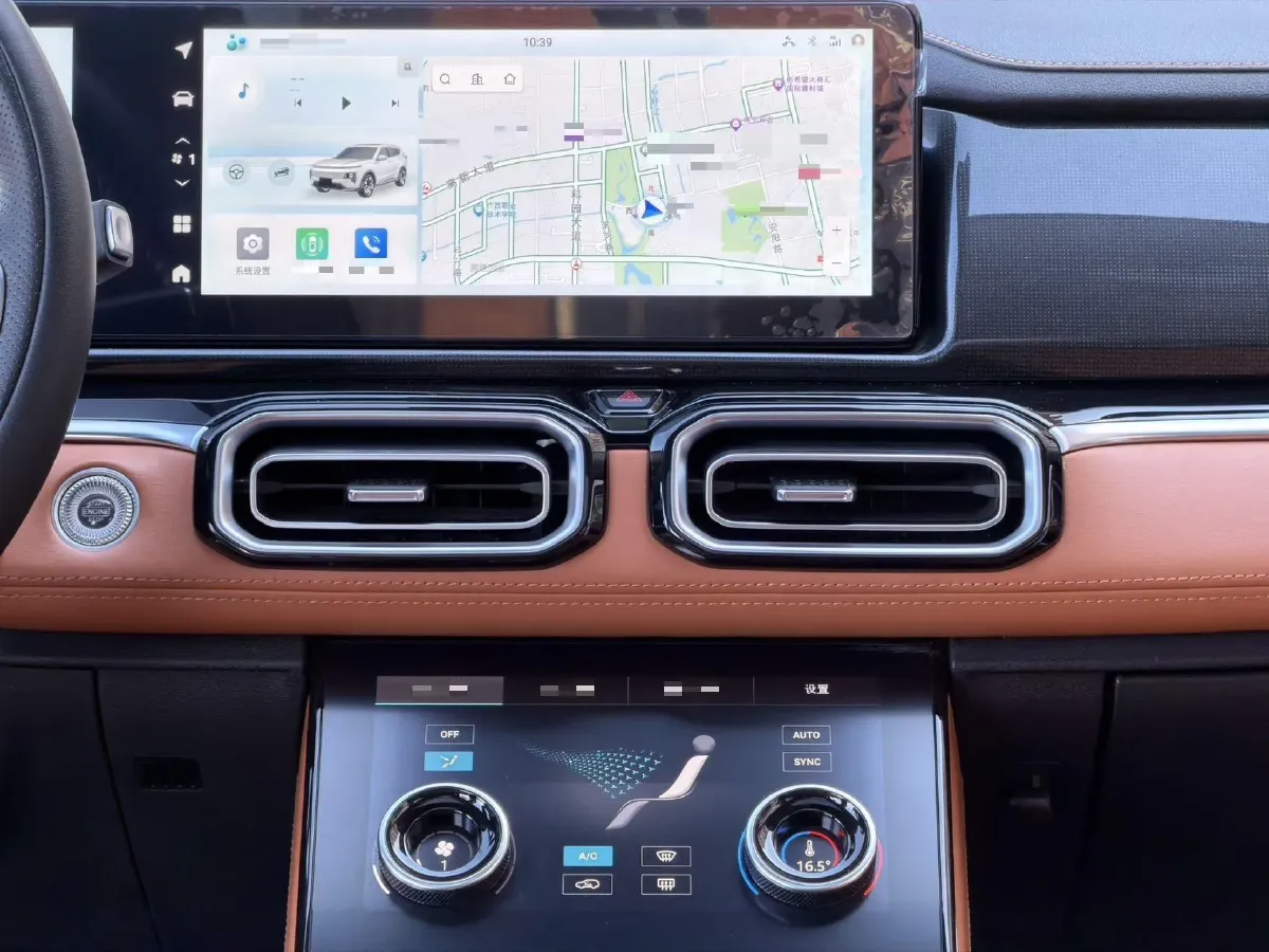 2024 Jetour ShanHai L7 1.5T 156HP L4 2DHT PHEV 19.43KWH,autocango,china used car exporter,china ev exporter,chinese used car exporter,chinese used ev exporter