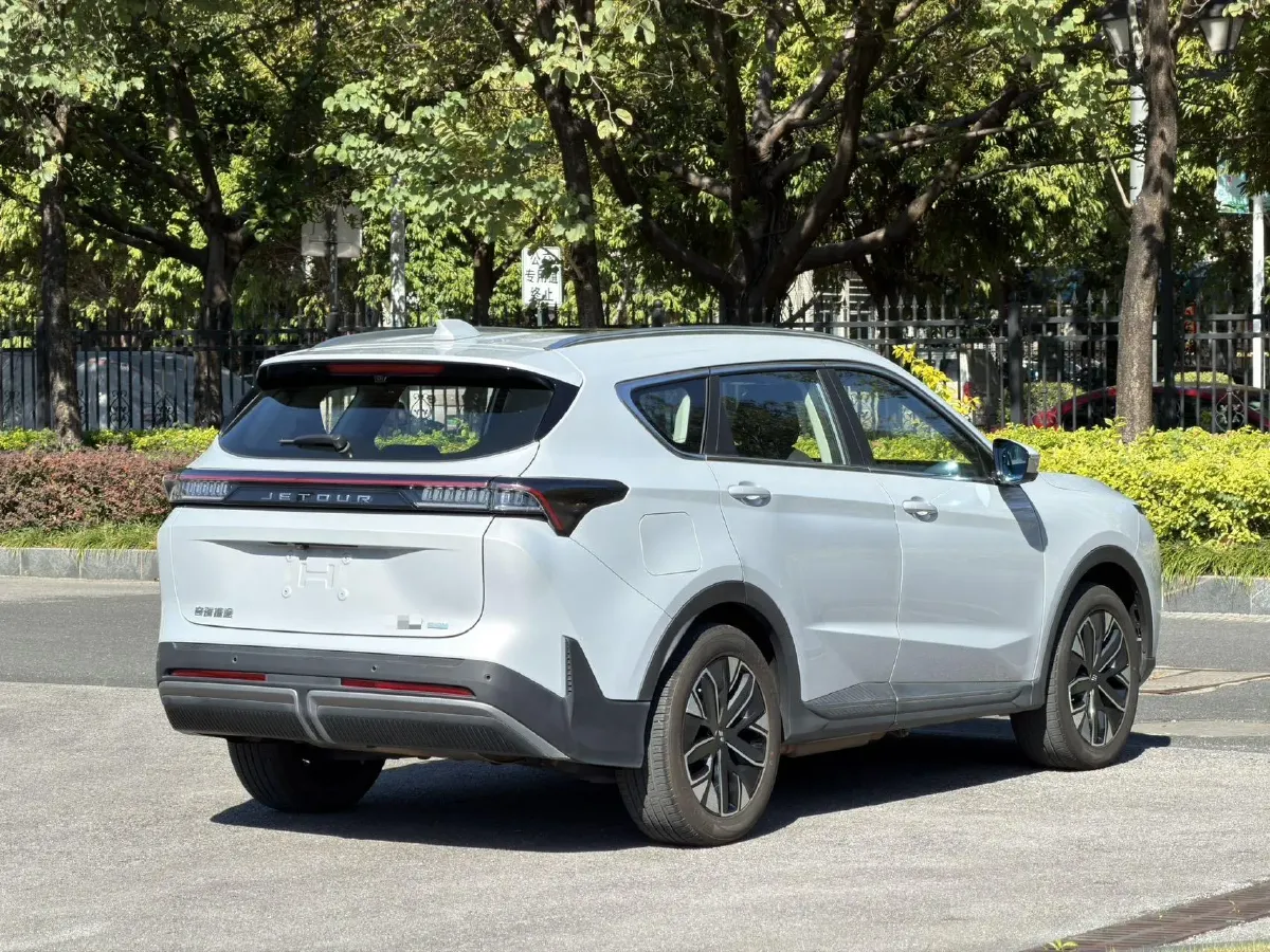 2024 Jetour ShanHai L7 1.5T 156HP L4 2DHT PHEV 19.43KWH,autocango,china used car exporter,china ev exporter,chinese used car exporter,chinese used ev exporter