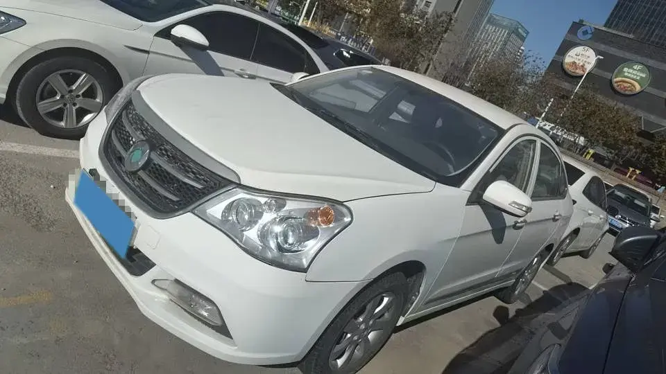 2018 Dongfeng JunFeng E17 BEV 49.93KWH