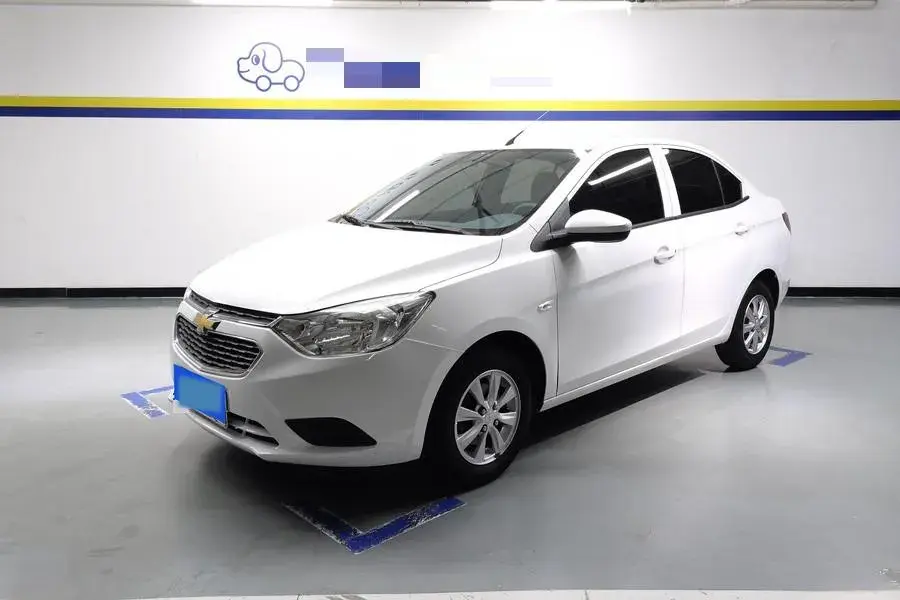 2018 Chevrolet Sail 1.3L 103HP L4 5AMT