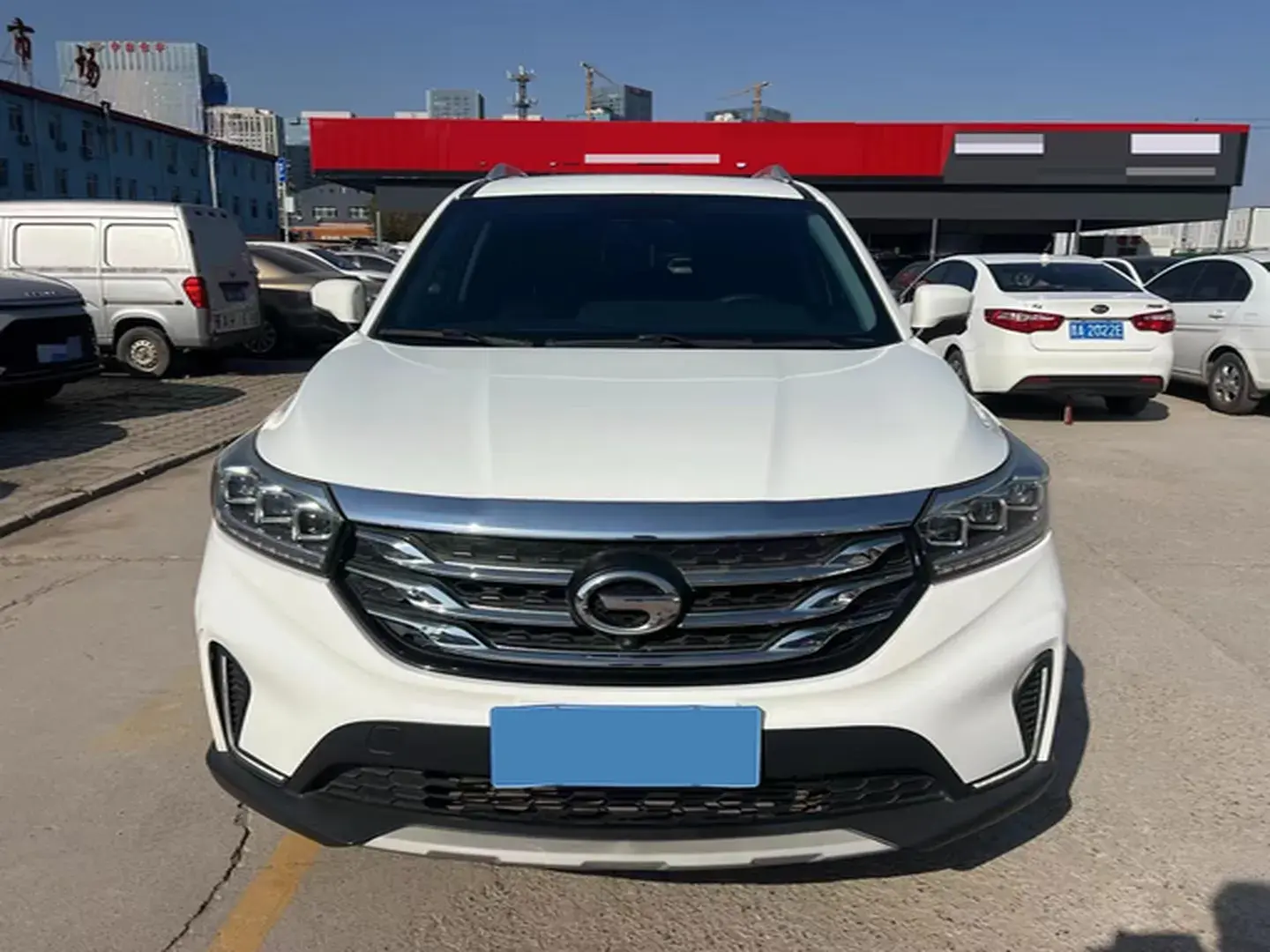 2019 GAC TRUMPCHI thumbnail 2