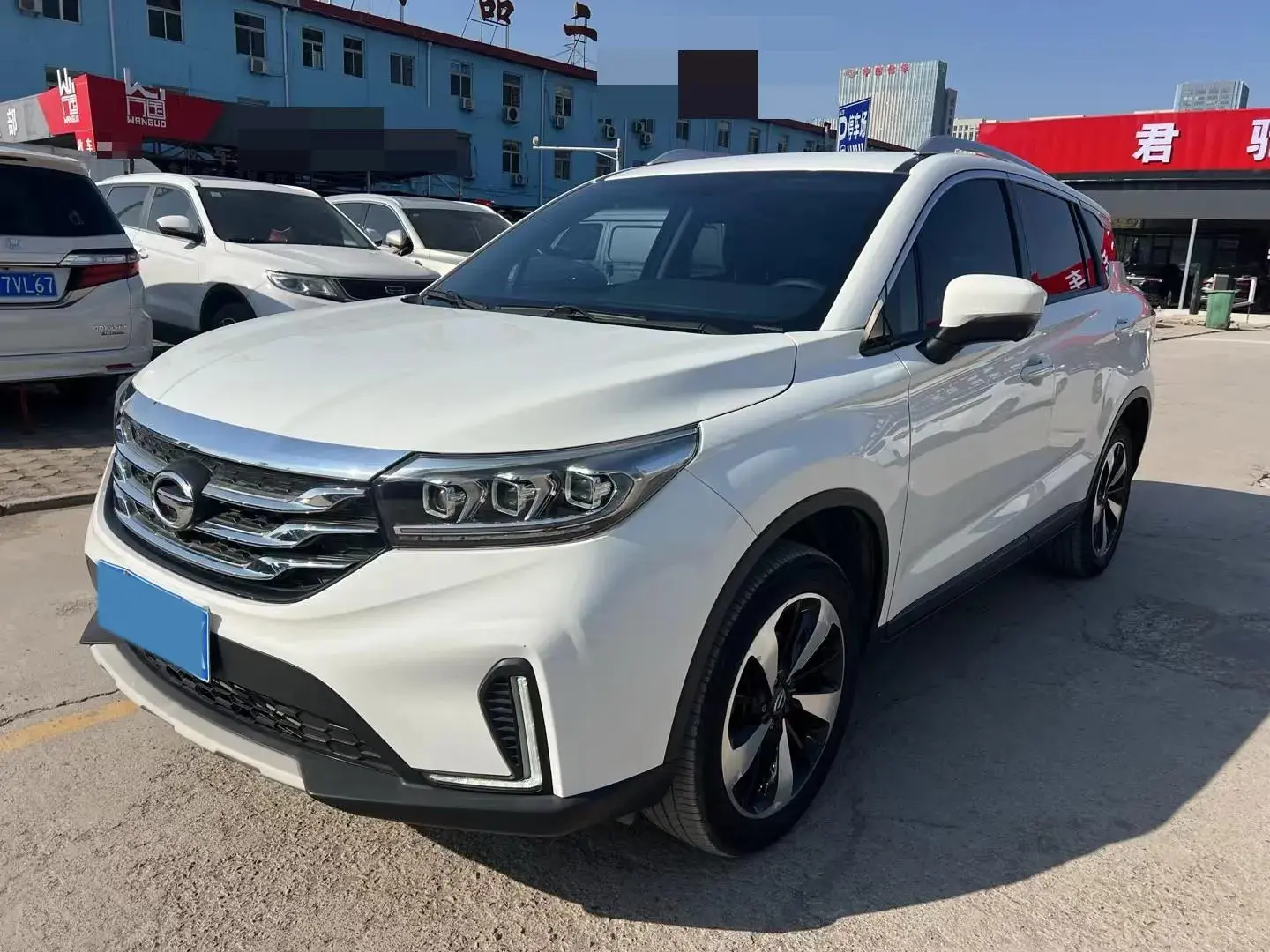 2019 GAC TRUMPCHI view 1