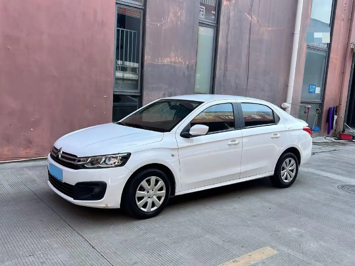 2018 Citroen Elysee 1.6L 117HP L4 5MT