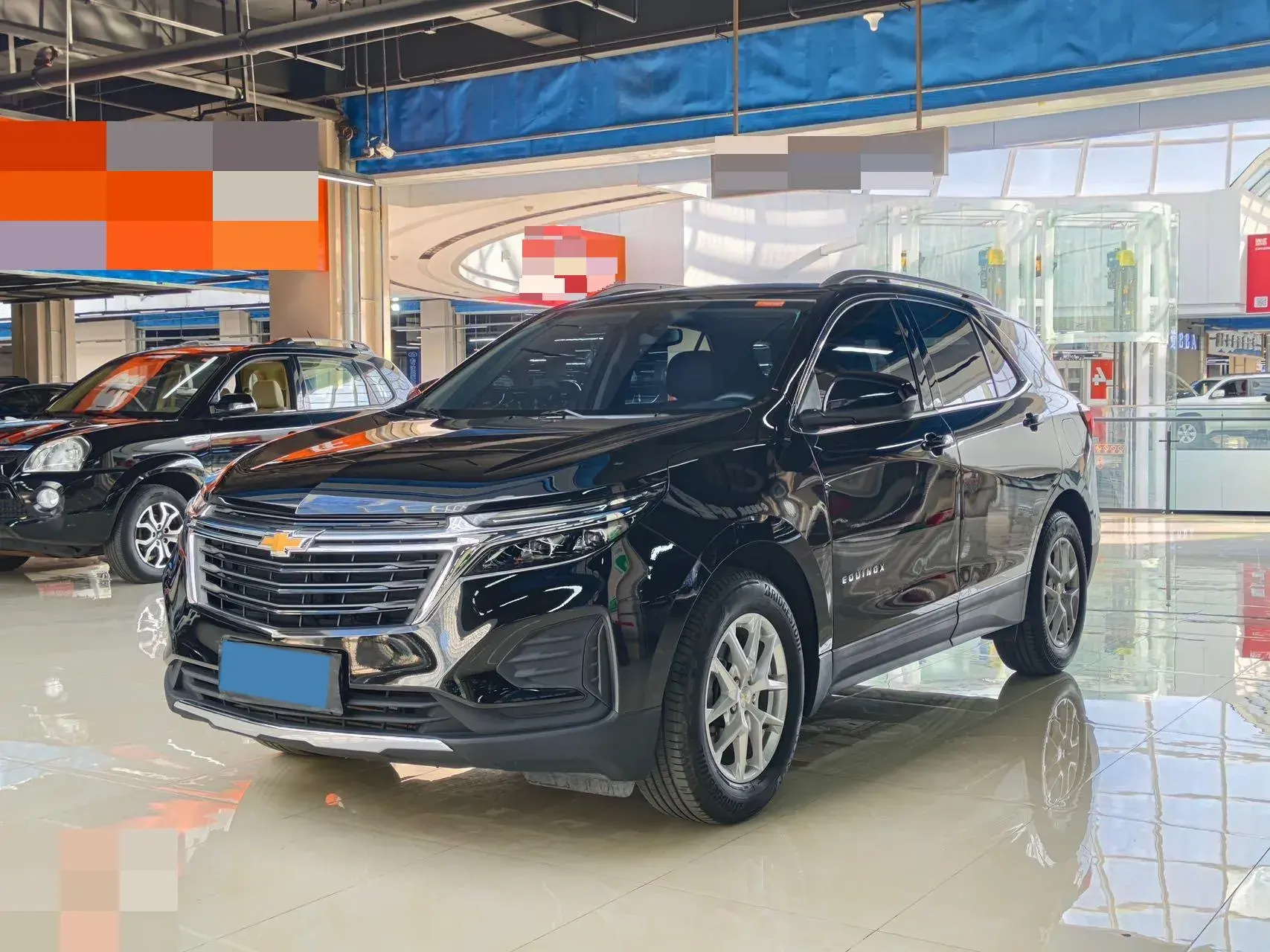 2021 CHEVROLET EQUINOX view 1