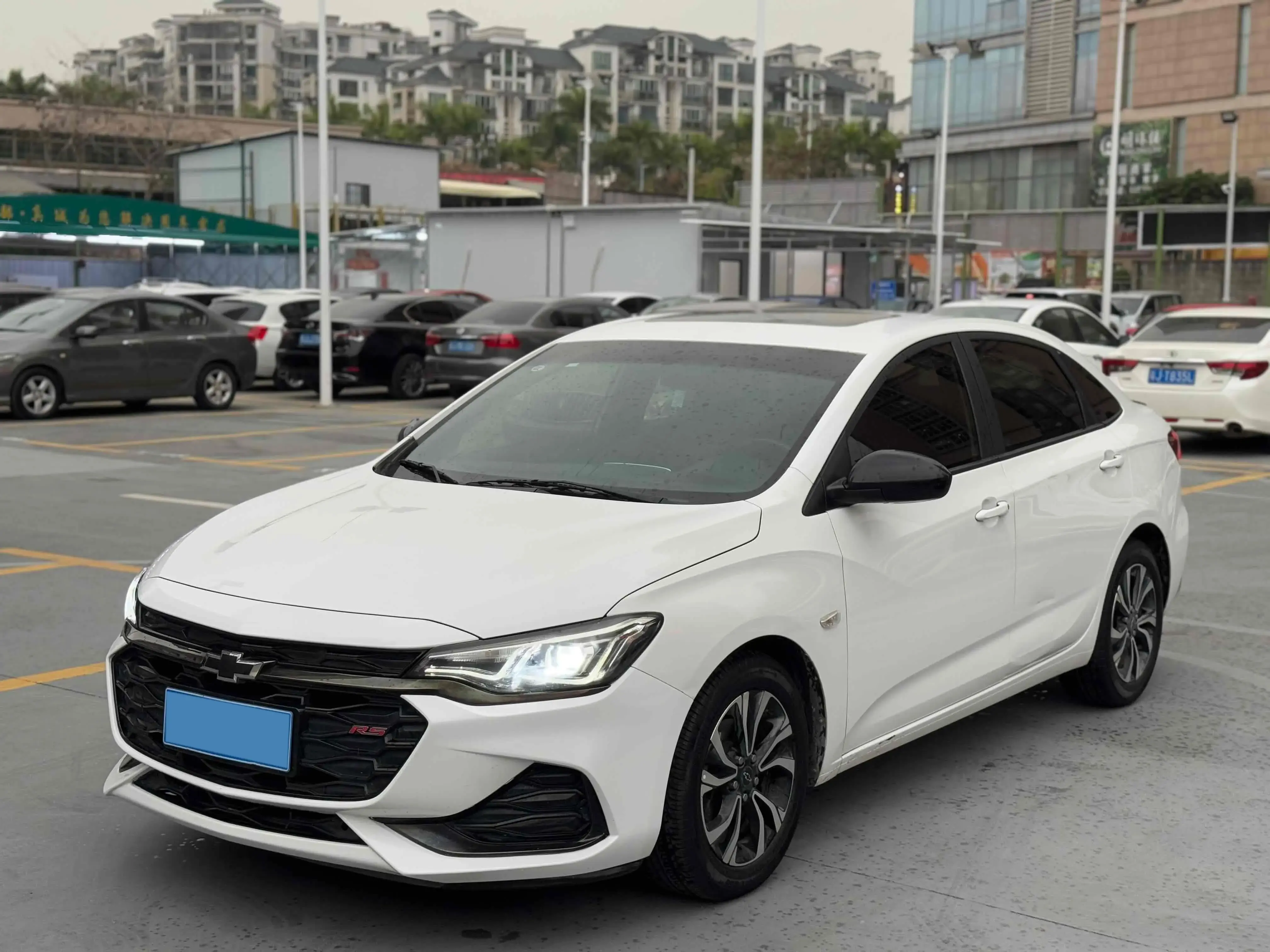 2020 CHEVROLET MONZA view 1