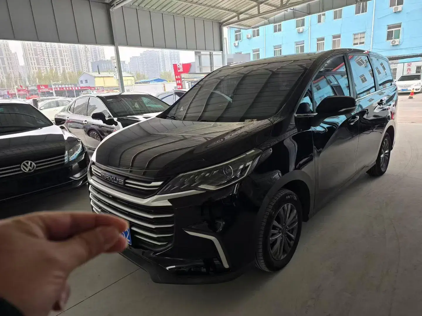 2019 MAXUS G50 view 1