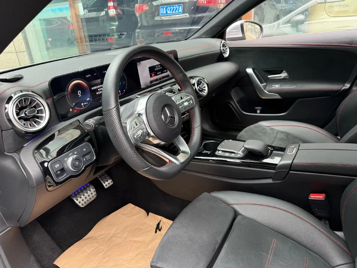2022 Mercedes-Benz CLA Class 1.3T 163HP L4 7DCT,autocango,china used car exporter,china ev exporter,chinese used car exporter,chinese used ev exporter