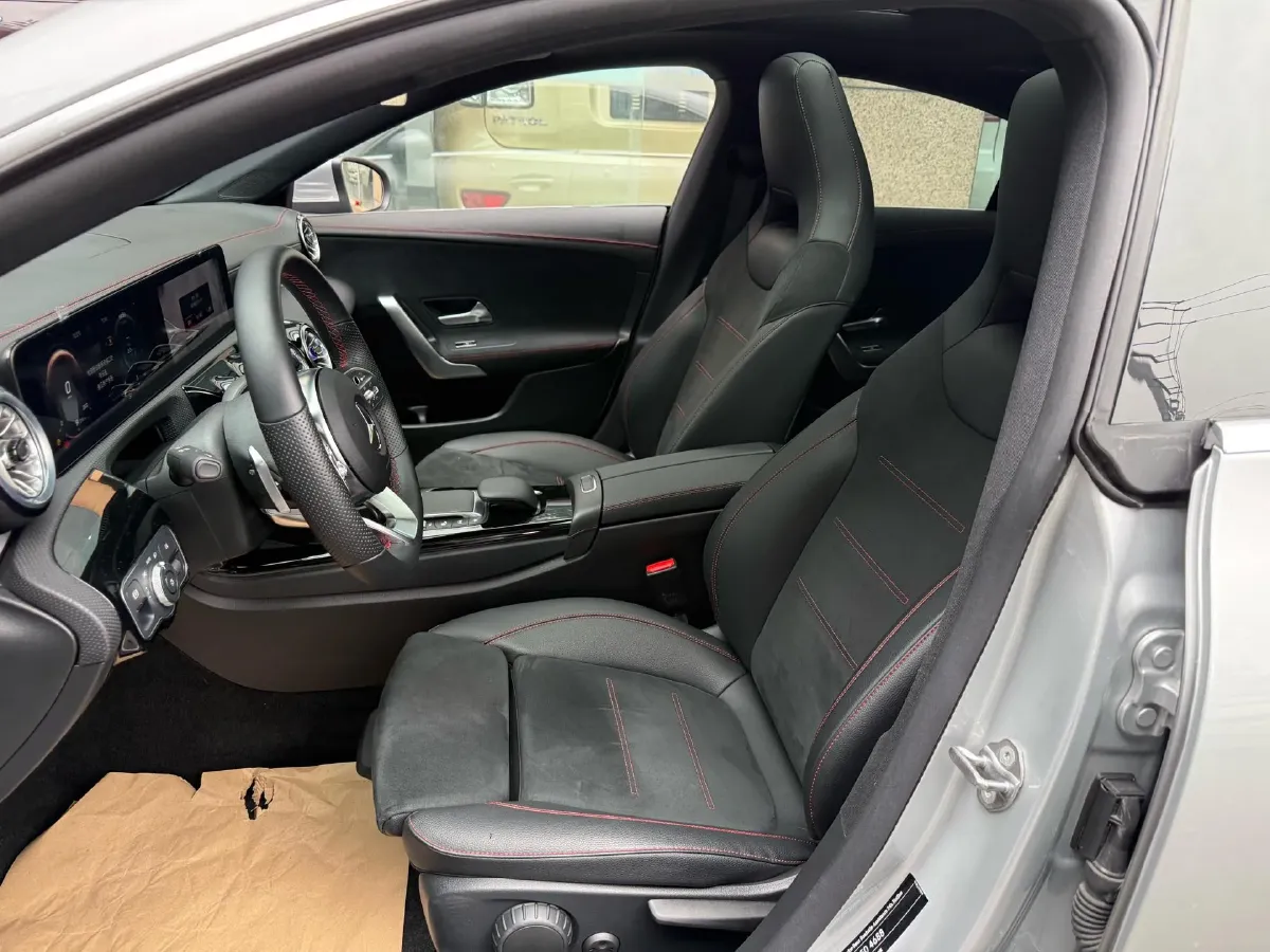 2022 Mercedes-Benz CLA Class 1.3T 163HP L4 7DCT,autocango,china used car exporter,china ev exporter,chinese used car exporter,chinese used ev exporter