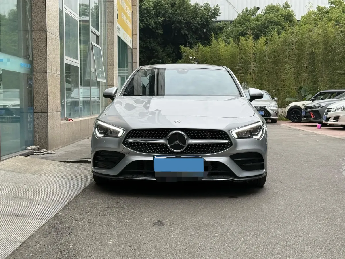 2022 Mercedes-Benz CLA Class 1.3T 163HP L4 7DCT,autocango,china used car exporter,china ev exporter,chinese used car exporter,chinese used ev exporter